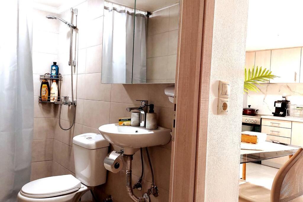 חאניה Cozy Suite By Spiros & Marina מראה חיצוני תמונה